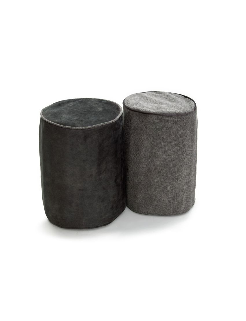 PUFFMAT Cinza Escuro