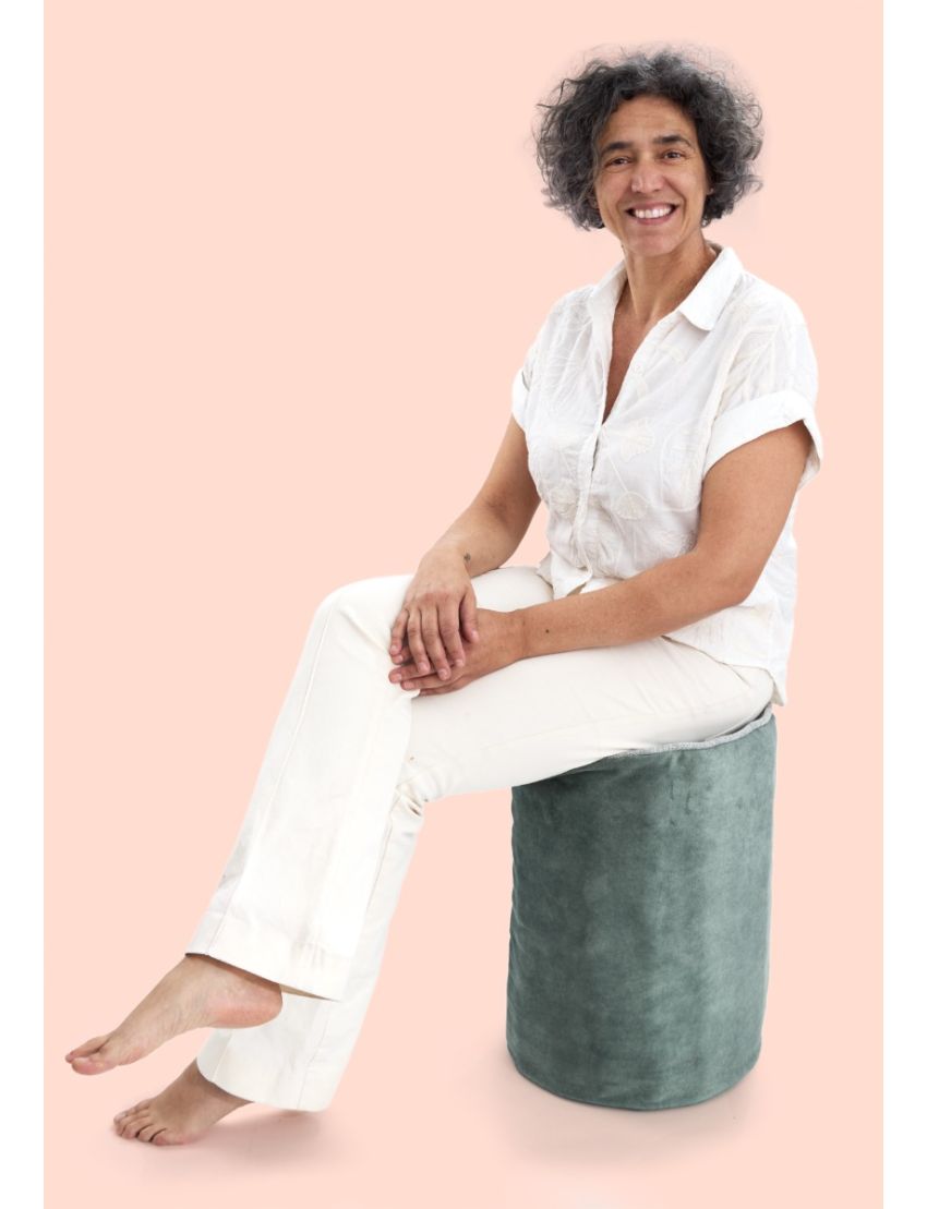 PUFFMAT Verde Água Claro